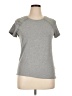 Danskin Now Gray Active T-Shirt Size XL - photo 1