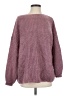 ALLSAINTS Tweed Burgundy Pullover Sweater Size XS - photo 1