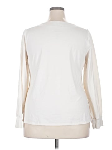 Croft & Barrow Long Sleeve Blouse (view 2)