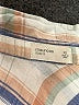 Maurices 100% Rayon Plaid Ivory Long Sleeve Button-Down Shirt Size XS - photo 7