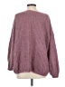 ALLSAINTS Tweed Burgundy Pullover Sweater Size XS - photo 2