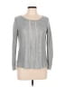 Maison Jules Gray Pullover Sweater Size M - photo 1