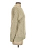 byCORPUS Tweed Tan Pullover Sweater Size S - photo 4