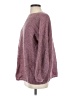 ALLSAINTS Tweed Burgundy Pullover Sweater Size XS - photo 5