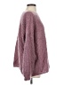 ALLSAINTS Tweed Burgundy Pullover Sweater Size XS - photo 4