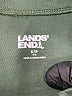 Lands' End 100% Cotton Solid Green Casual Pants Size S - photo 7