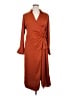 Gibson Latimer 100% Polyester Orange Casual Dress Size XL - photo 1