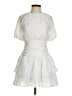 GB 100% Polyester White Cocktail Dress Size S - photo 1
