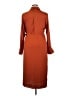 Gibson Latimer 100% Polyester Orange Casual Dress Size XL - photo 2