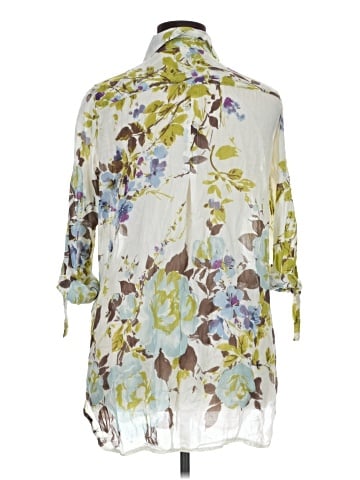 Coldwater Creek 3/4 Sleeve Blouse (view 2)