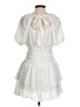 GB 100% Polyester White Cocktail Dress Size S - photo 2