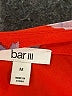 Bar III Orange Long Sleeve Blouse Size M - photo 7