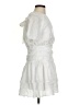 GB 100% Polyester White Cocktail Dress Size S - photo 4