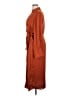 Gibson Latimer 100% Polyester Orange Casual Dress Size XL - photo 5