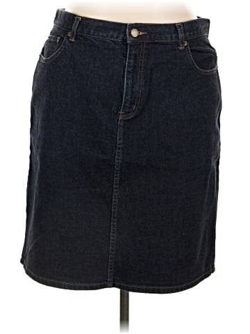 Lauren Jeans Co. Denim Skirt (view 1)