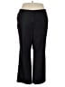 Dana Buchman Black Dress Pants Size 24 - photo 1