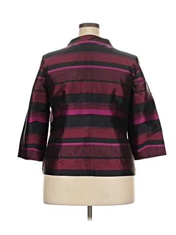 Talbots 3/4 Sleeve Button-Down Shirt (view 2)