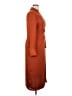 Gibson Latimer 100% Polyester Orange Casual Dress Size XL - photo 4