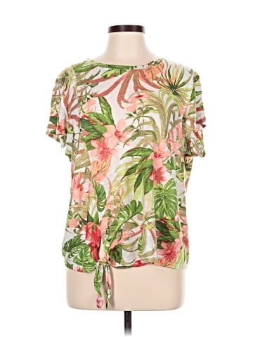 J.Jill Short Sleeve T-Shirt (view 1)