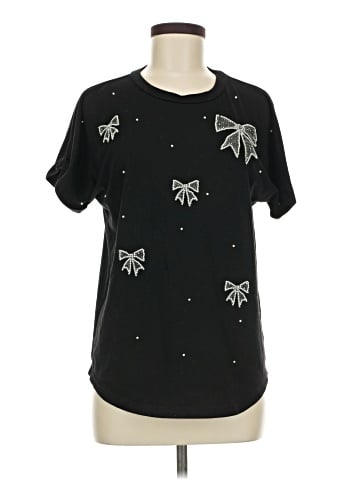 On Twelfth Short Sleeve Top (view 1)