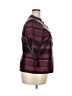 Talbots Burgundy 3/4 Sleeve Button-Down Shirt Size 18 - photo 4