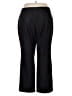 Dana Buchman Black Dress Pants Size 24 - photo 2