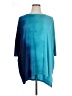 Clara Sun Woo Teal 3/4 Sleeve Top Size XL - photo 1