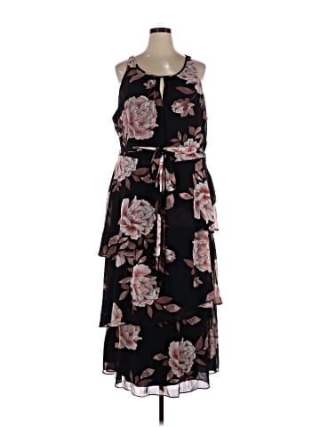 City Chic Casual Dress (view 1)