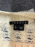 Theory 100% Wool Ivory Wool Pullover Sweater Size P (petite) - photo 7