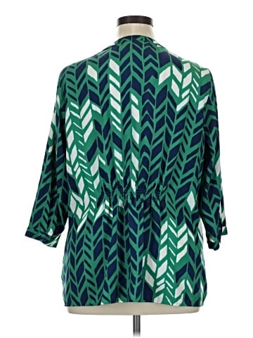 Coldwater Creek 3/4 Sleeve Blouse (view 2)