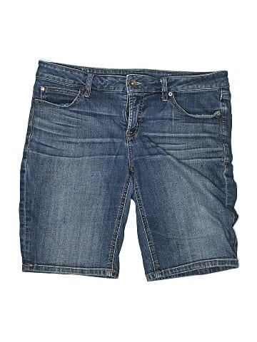 JCPenney Denim Shorts (view 1)