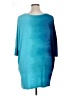 Clara Sun Woo Teal 3/4 Sleeve Top Size XL - photo 2