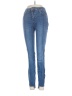 Free People Hearts Blue Jeans Size 27 waist regular - photo 1
