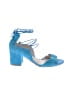 Sam Edelman 100% Leather Blue Sandals Size 8 - photo 1