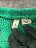 Moth Green Pullover Sweater Size S - photo 7