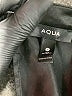 Aqua 100% Polyester Black Long Sleeve Blouse Size S - photo 7