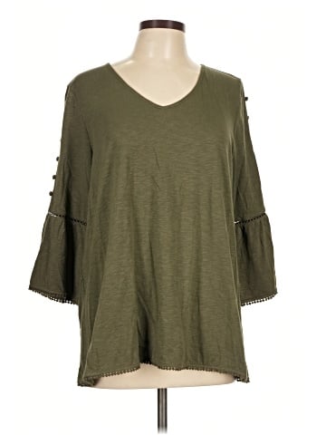 J.Jill 3/4 Sleeve Top (view 1)