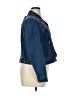 Woman Within Blue Denim Jacket Size 14W - photo 4