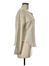 Liv 100% Cotton Ivory Pullover Sweater Size M - photo 4