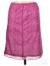 Real Clothes 100% Polyester Animal Print Pink Casual Skirt Size M - photo 1