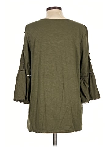 J.Jill 3/4 Sleeve Top (view 2)