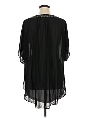 Soft Surroundings Short Sleeve Blouse (view 2)