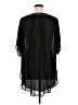 Soft Surroundings 100% Polyester Black Short Sleeve Blouse Size XL - photo 2