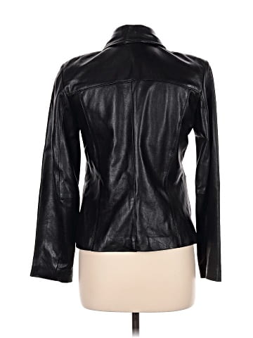 Alfani Leather Jacket (view 2)