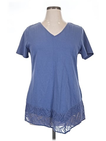 H By Halston Short Sleeve Top (view 1)