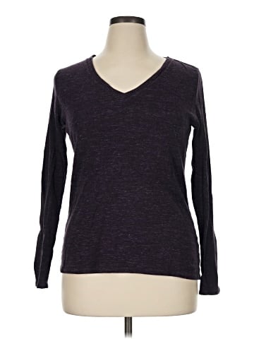 Merona Long Sleeve T-Shirt (view 1)