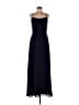 Amsale 100% Polyester Blue Casual Dress Size 10 - photo 1
