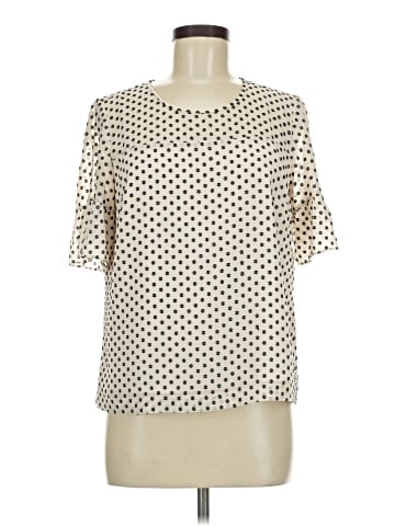 J.Crew Factory Store Short Sleeve Blouse (view 1)