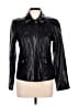Alfani 100% Leather Black Leather Jacket Size M - photo 1