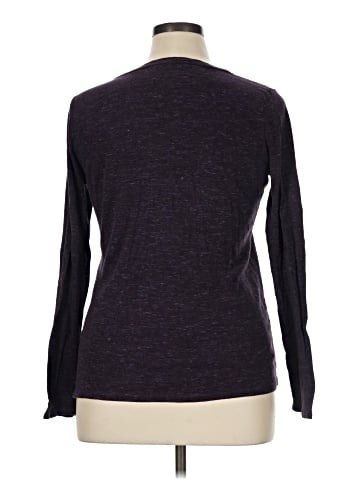 Merona Long Sleeve T-Shirt (view 2)